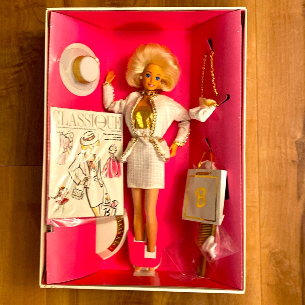 👜 City Style Barbie 👜 Classique Collection 👜 1993 👜 10149 👜 NRFB 👜